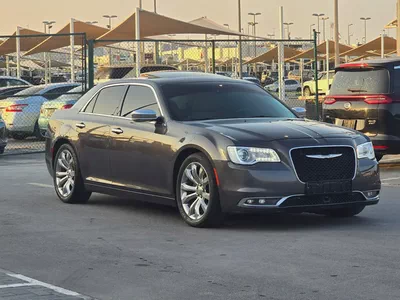 كرايسلر 300c مواصفات خليجية 2016 هيمي بحالة جيدة-1