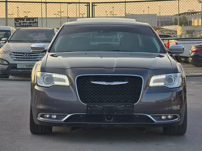 كرايسلر 300c مواصفات خليجية 2016 هيمي بحالة جيدة-3