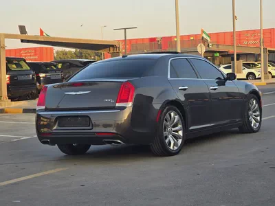 كرايسلر 300c مواصفات خليجية 2016 هيمي بحالة جيدة-5