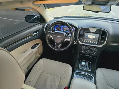 كرايسلر 300c مواصفات خليجية 2016 هيمي بحالة جيدة-7