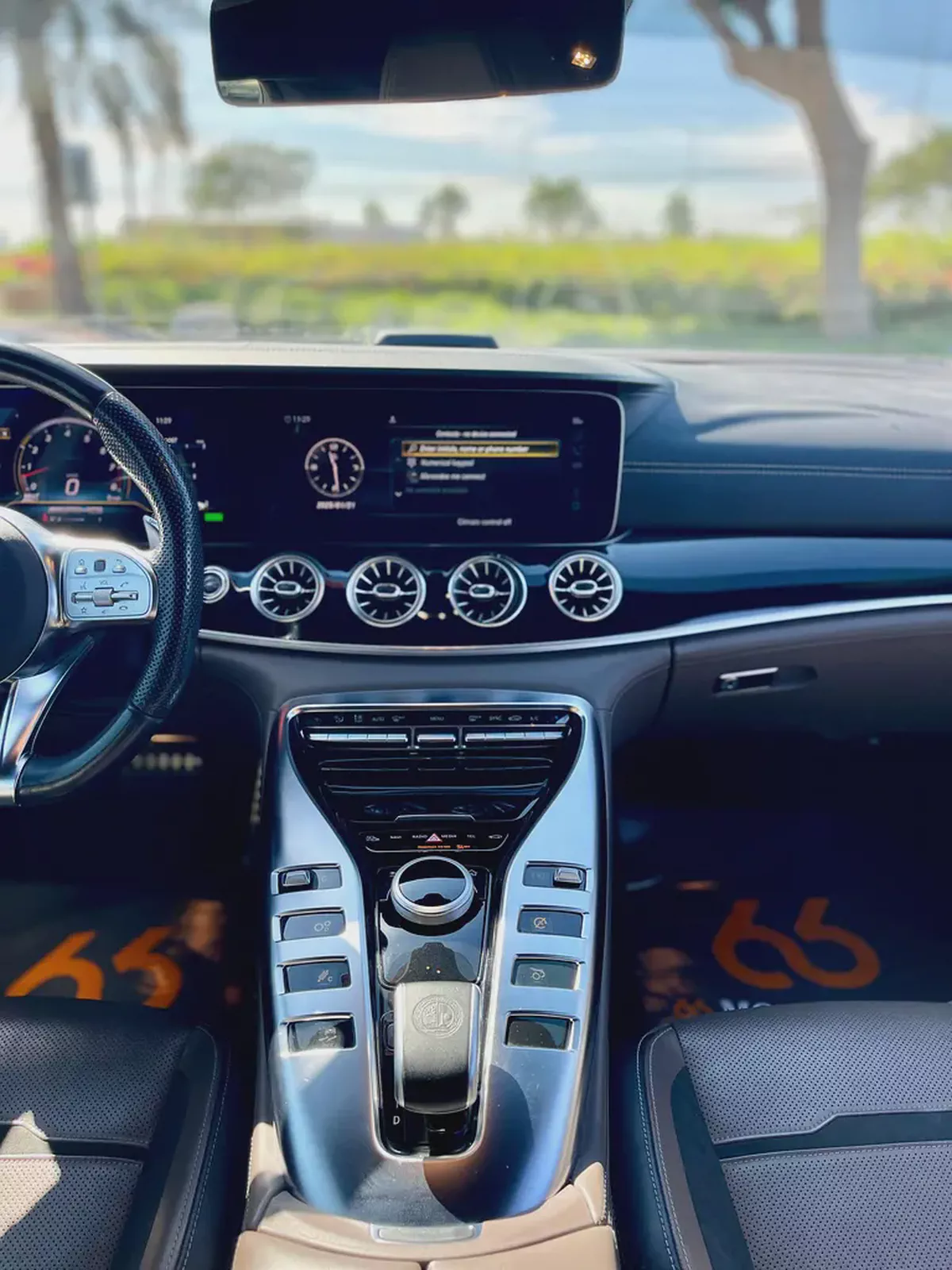 2020 Mercedes AMG Gt 43 Korean Specifications-9-9