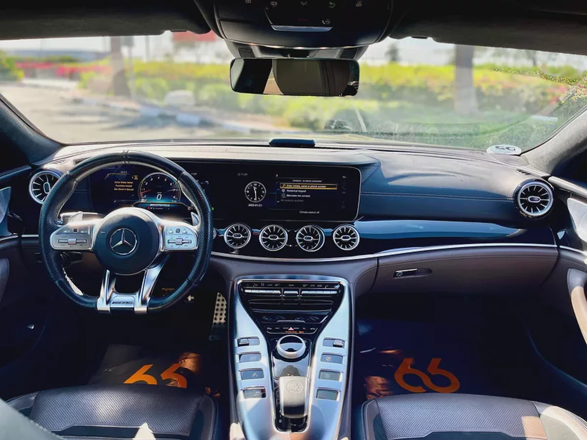 2020 Mercedes AMG Gt 43 Korean Specifications-10-10