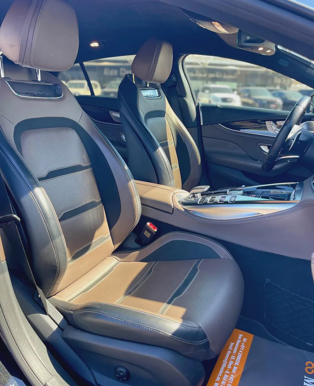 2020 Mercedes AMG Gt 43 Korean Specifications-11-11