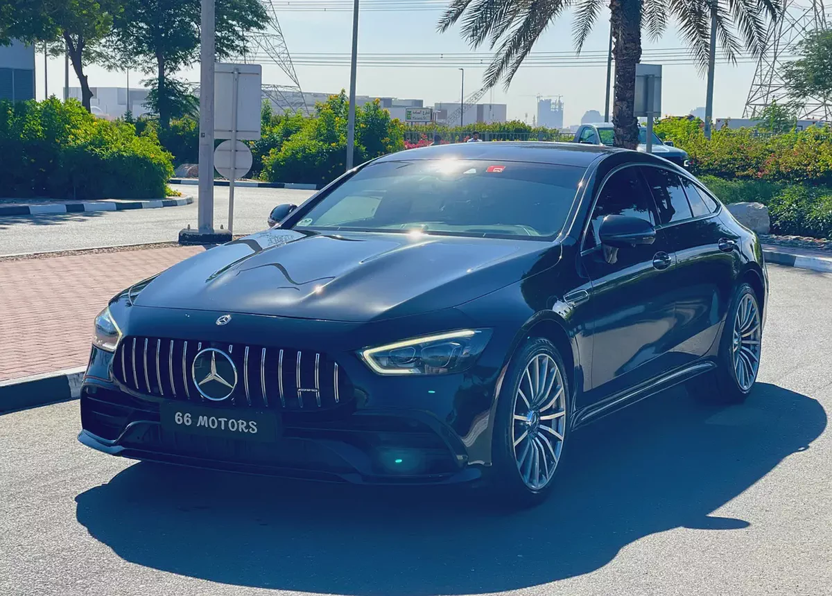 2020 Mercedes AMG Gt 43 Korean Specifications-1-1
