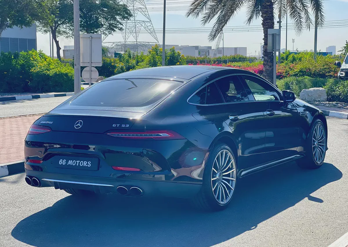 2020 Mercedes AMG Gt 43 Korean Specifications-4-4