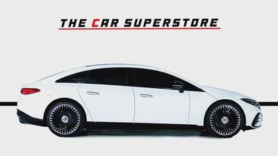 Mercedes Benz EQS 450 PLUS-GCC-Gragash Warranty-High Specifications-Night Package-22Inch AMG Rims-5