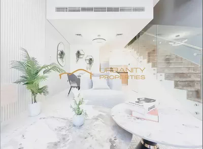 Fully Furnished Townhouse to Rent in Rukan Tower C, Rukan — 1BR, Move-In Ready, AED 80K/Yr-0