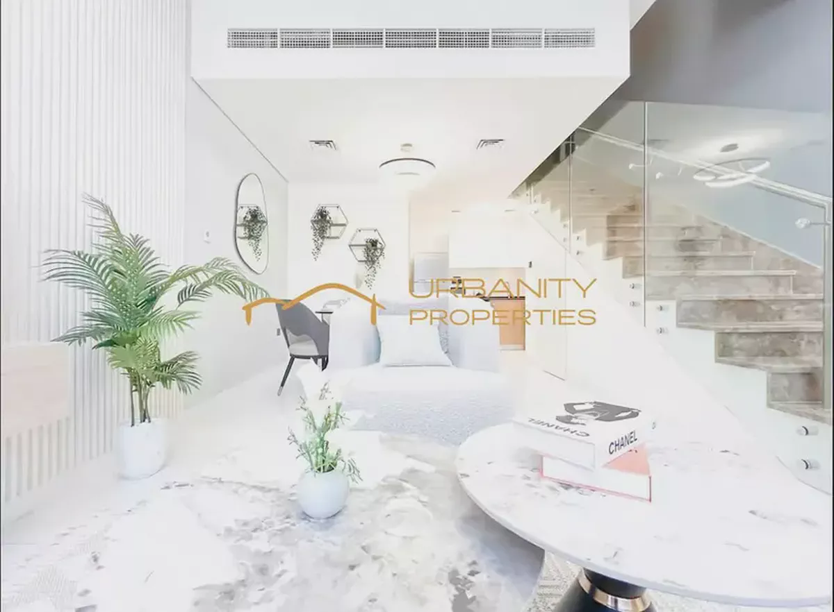 Fully Furnished Townhouse to Rent in Rukan Tower C, Rukan — 1BR, Move-In Ready, AED 80K/Yr