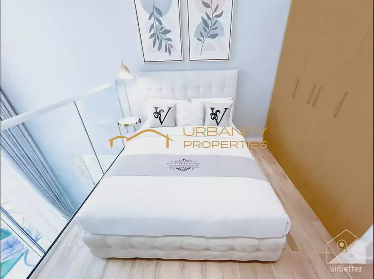Fully Furnished Townhouse to Rent in Rukan Tower C, Rukan — 1BR, Move-In Ready, AED 80K/Yr-1-1