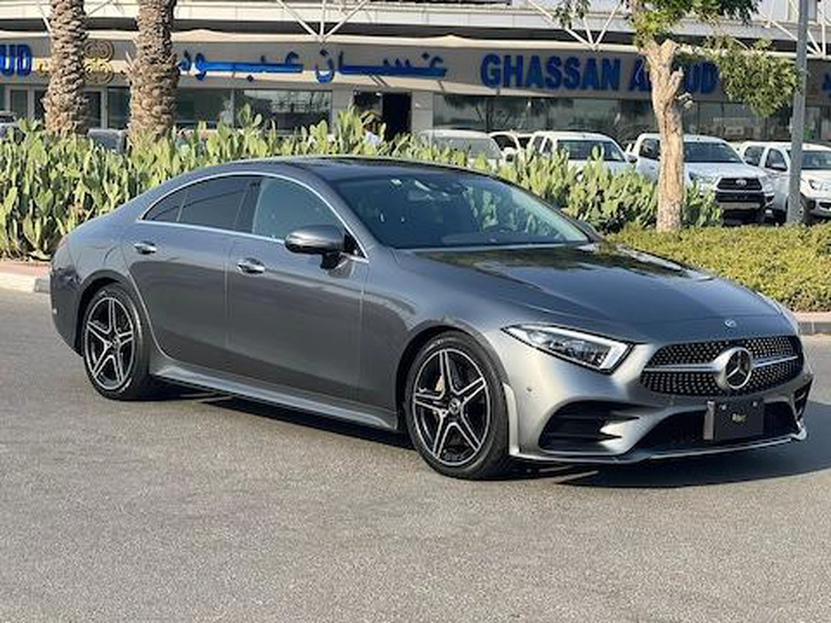 MERCEDES BENZ CLS-450 2018-7-7