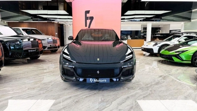 Ferrari Purosangue STD Ferrari Purosangue 2025 - V12 - Grigio Silverstone-1