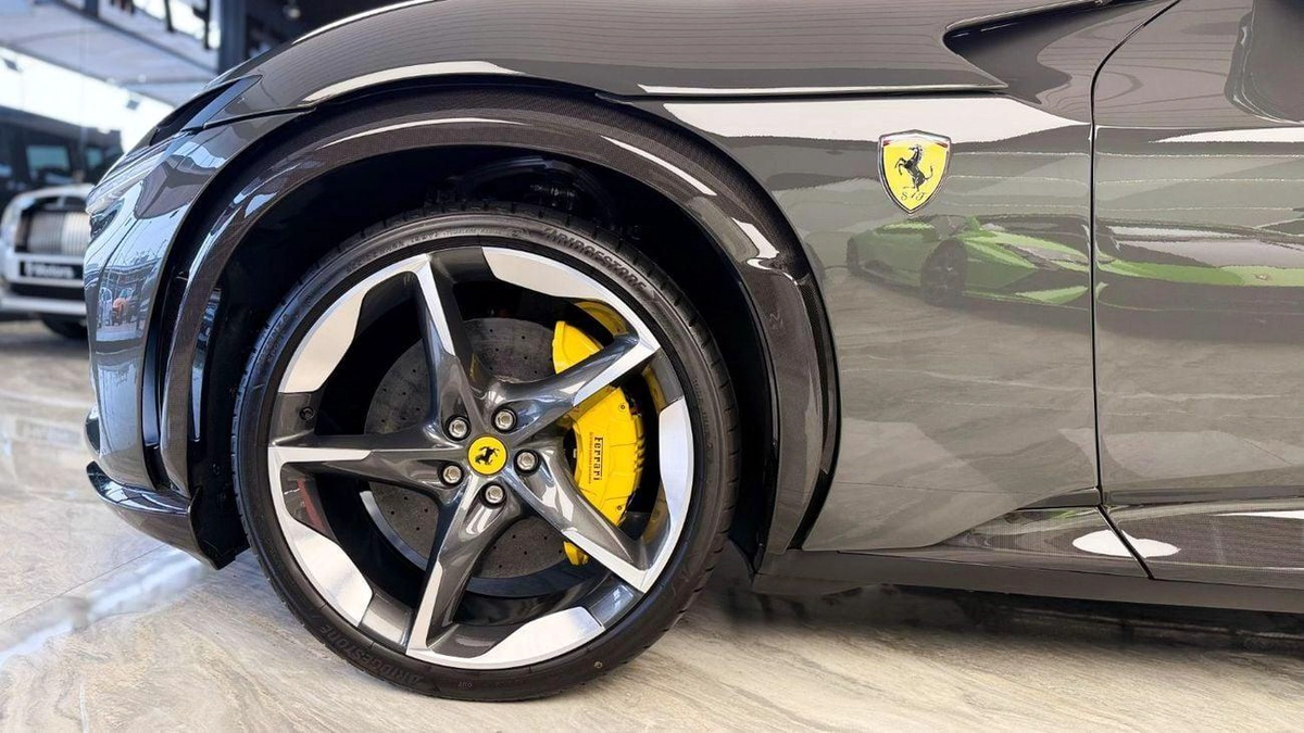 Ferrari Purosangue STD Ferrari Purosangue 2025 - V12 - Grigio Silverstone-24-24