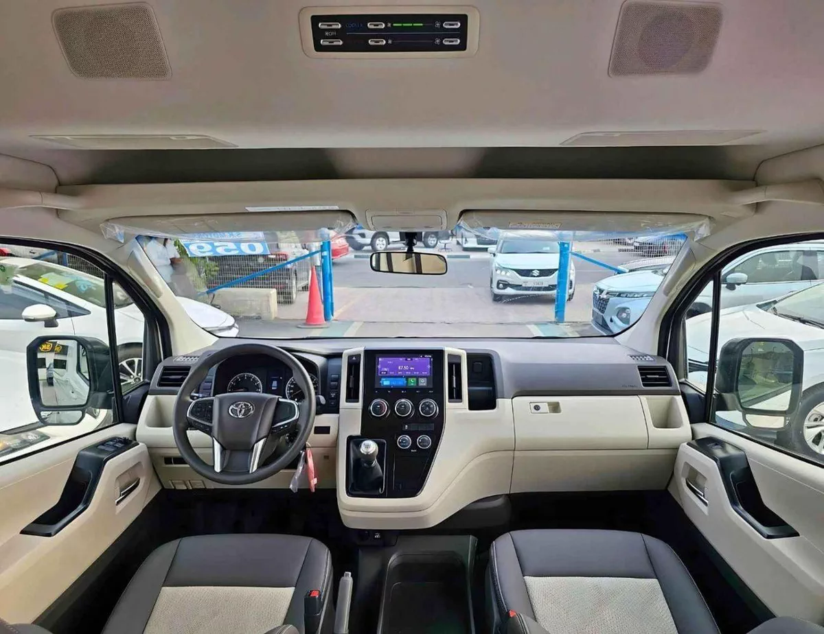 Toyota Hiace GL HIGHROOF GL/3.5L PETROL M/T V6/HIGH OPTION 13 SEATER/ CODE # HHGL35MP-9-0