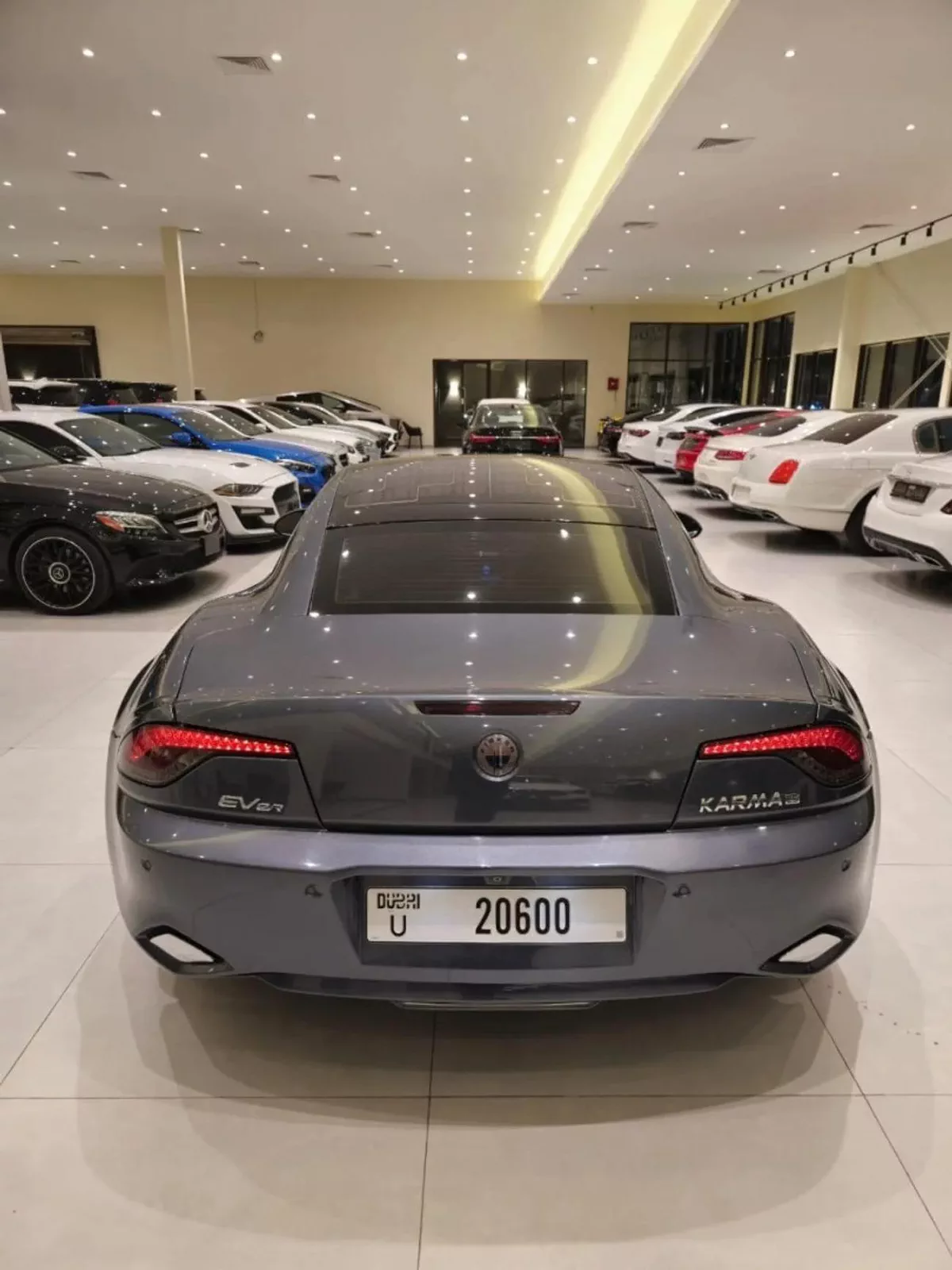 Fisker Karma Std Std Std-7-7