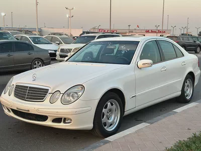 M BENZ E240 JAPAN IMPORTED 2005 SUNROOF PARKING CENSOR-0