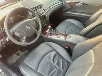 M BENZ E240 JAPAN IMPORTED 2005 SUNROOF PARKING CENSOR-14