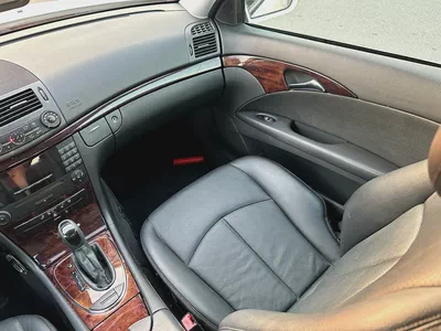 M BENZ E240 JAPAN IMPORTED 2005 SUNROOF PARKING CENSOR-15