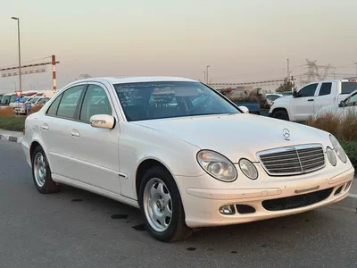M BENZ E240 JAPAN IMPORTED 2005 SUNROOF PARKING CENSOR-1