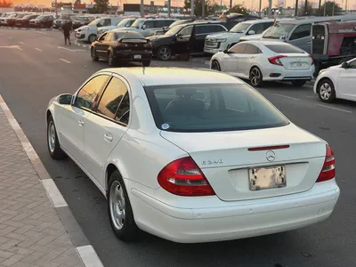 M BENZ E240 JAPAN IMPORTED 2005 SUNROOF PARKING CENSOR-7