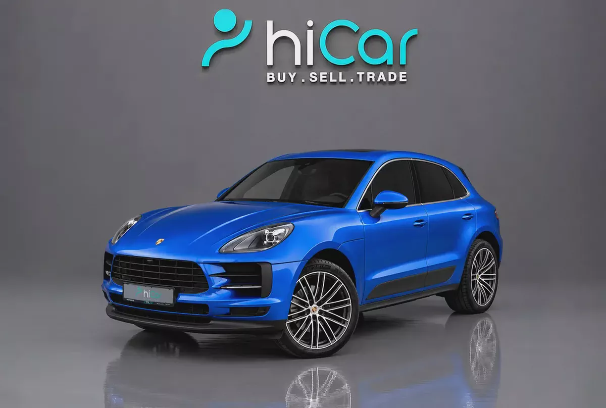 3,353 P.M • 0% Downpayment • Porsche Macan • Agency Warranty
