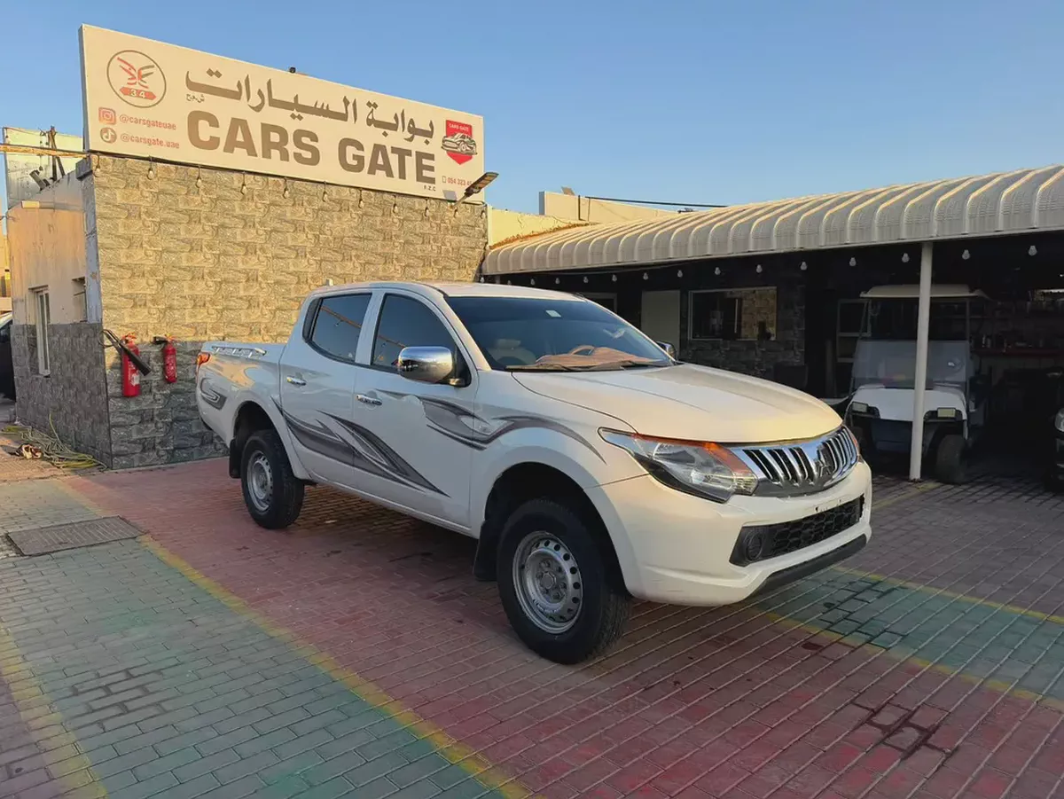 Mitsubishi L200 2016 4X4 GCC Specs