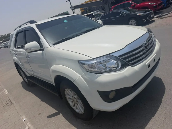 Toyota Fortuner 2013 GXR GCC Specs