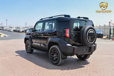 2027 Toyota FJ Cruiser 2.7L  GCC Specs FULL-16