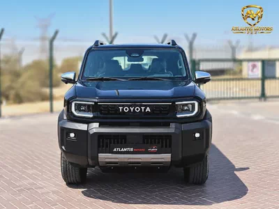 2027 Toyota FJ Cruiser 2.7L  GCC Specs FULL-1