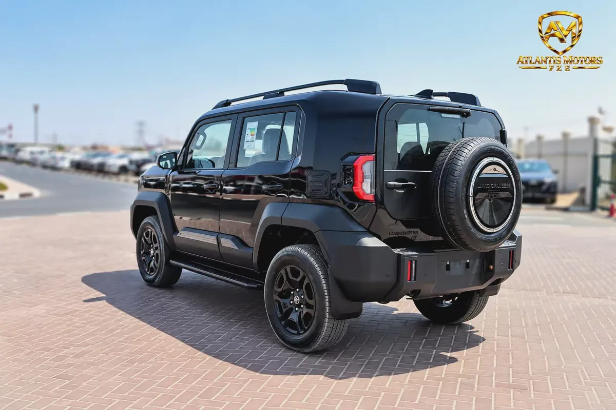 2027 Toyota FJ Cruiser 2.7L  GCC Specs FULL-16-16