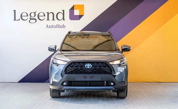 AED 1,303 Monthly l Toyota Corolla Cross Hybrid 1.8L l GCC l Zero Down Payment l 1 Year Warranty