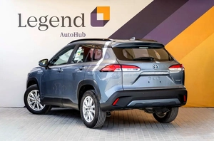AED 1,303 Monthly l Toyota Corolla Cross Hybrid 1.8L l GCC l Zero Down Payment l 1 Year Warranty