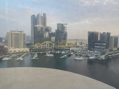 Premium Canal View Office | Fully Fitted | Business Bay-0