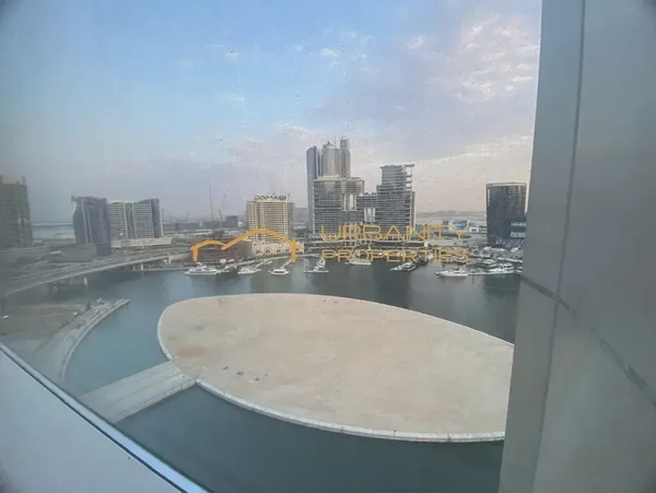 Premium Canal View Office | Fully Fitted | Business Bay