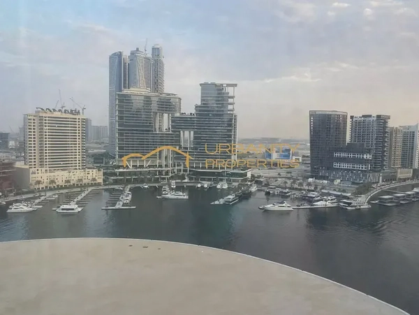 Premium Canal View Office | Fully Fitted | Business Bay