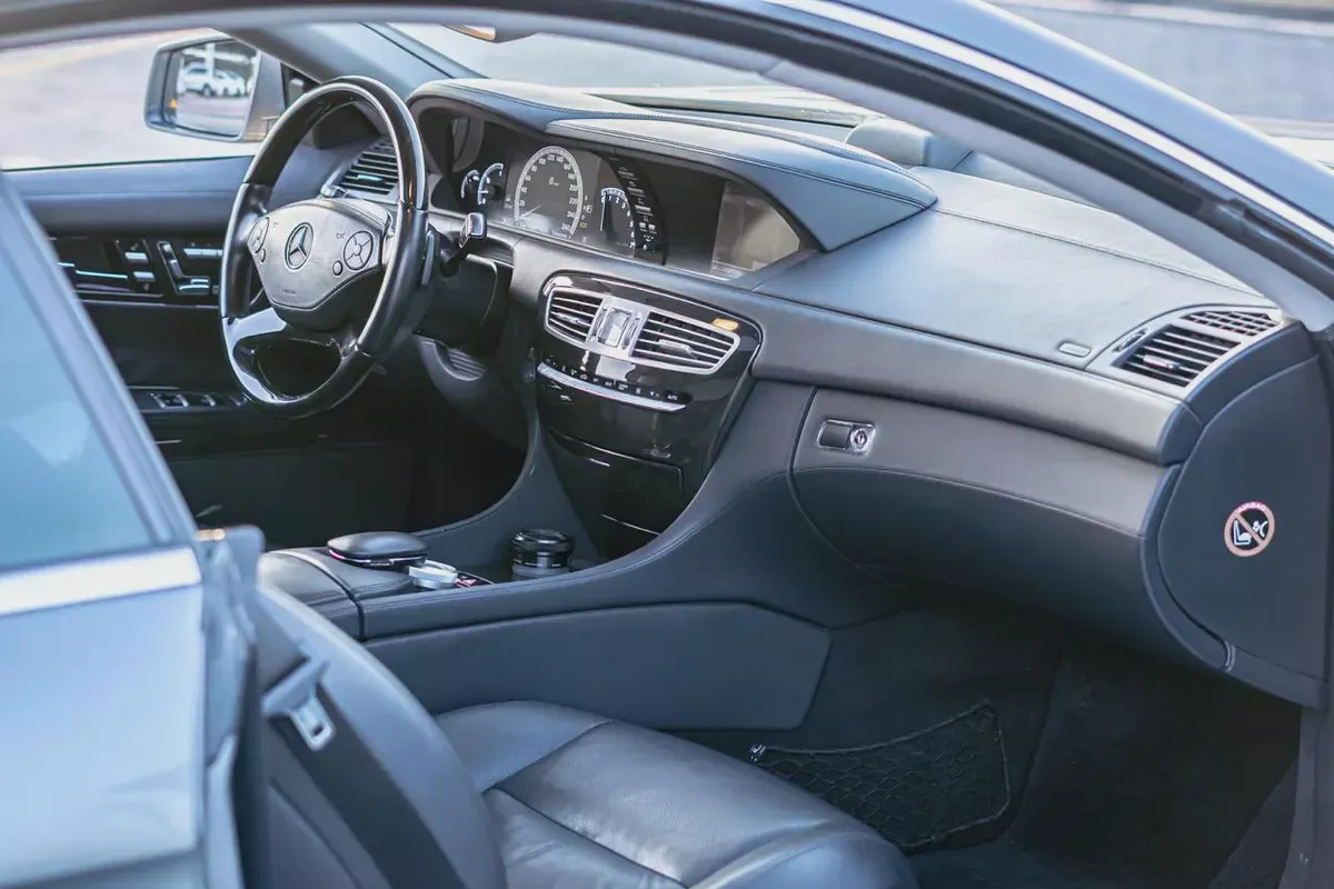 Mercedes-Benz CL 500 4MATIC Blueefficiency 2014, Japanese Specs-10-10