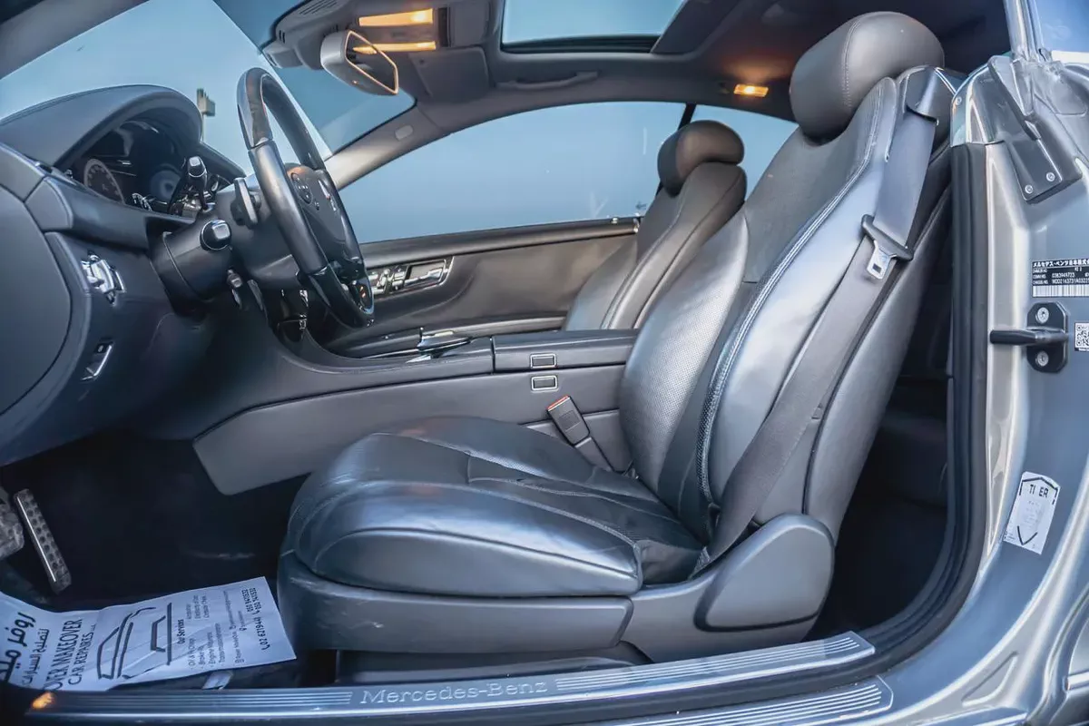 Mercedes-Benz CL 500 4MATIC Blueefficiency 2014, Japanese Specs-17-17