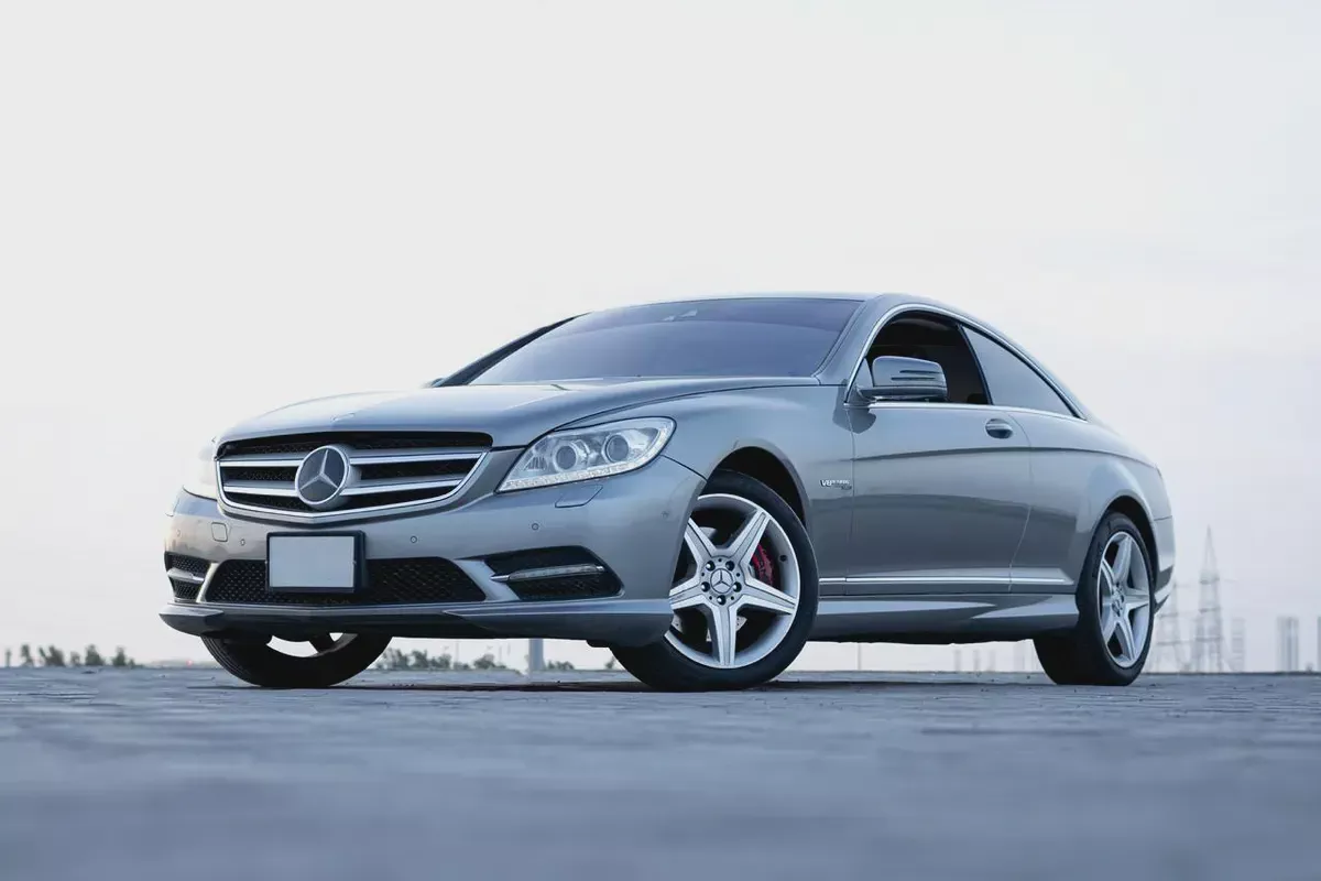 Mercedes-Benz CL 500 4MATIC Blueefficiency 2014, Japanese Specs