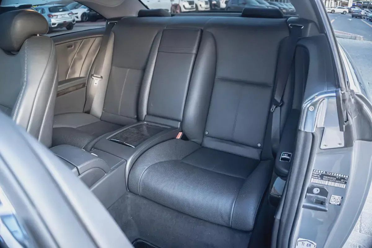 Mercedes-Benz CL 500 4MATIC Blueefficiency 2014, Japanese Specs-19-19