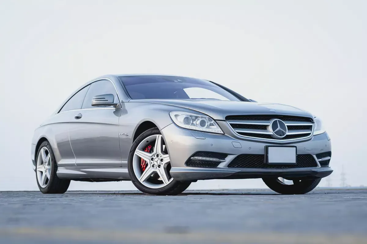 Mercedes-Benz CL 500 4MATIC Blueefficiency 2014, Japanese Specs-1-1