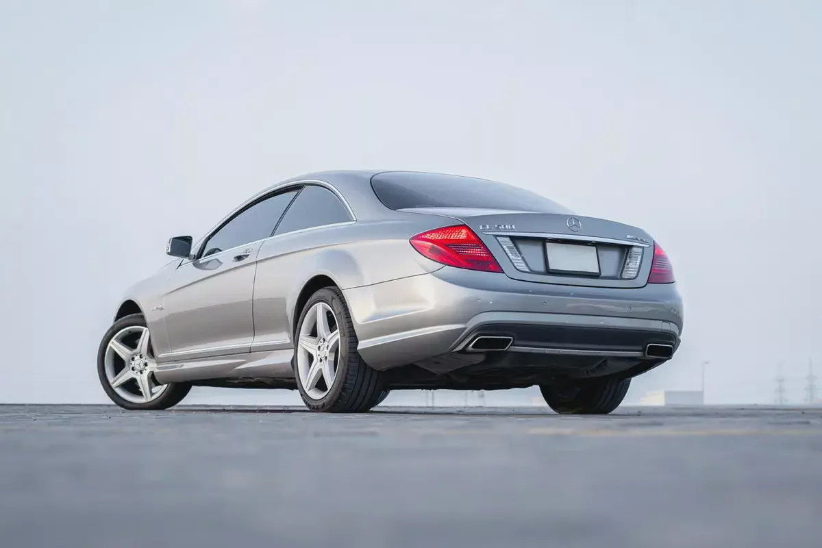 Mercedes-Benz CL 500 4MATIC Blueefficiency 2014, Japanese Specs-4-4