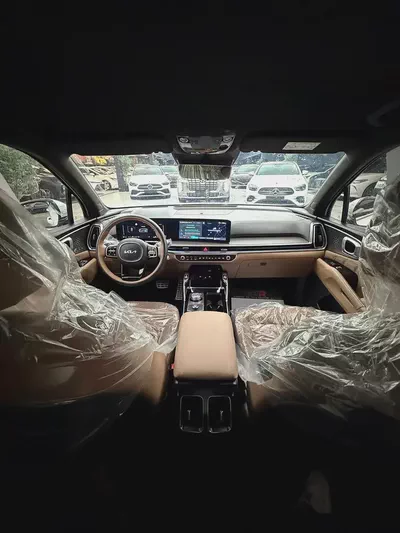 Kia Sorento 2025 -  Korean Specs-15