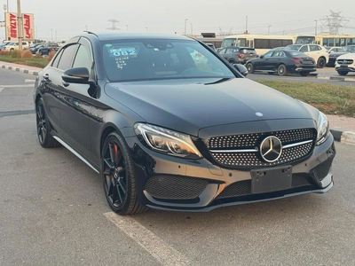 MERCEDES BENZ C43 AMG V6 ALL ORIGINAL PAINT MINT CONDITION CAR-0