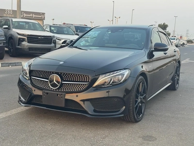 MERCEDES BENZ C43 AMG V6 ALL ORIGINAL PAINT MINT CONDITION CAR-1