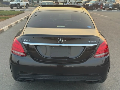 MERCEDES BENZ C43 AMG V6 ALL ORIGINAL PAINT MINT CONDITION CAR-5