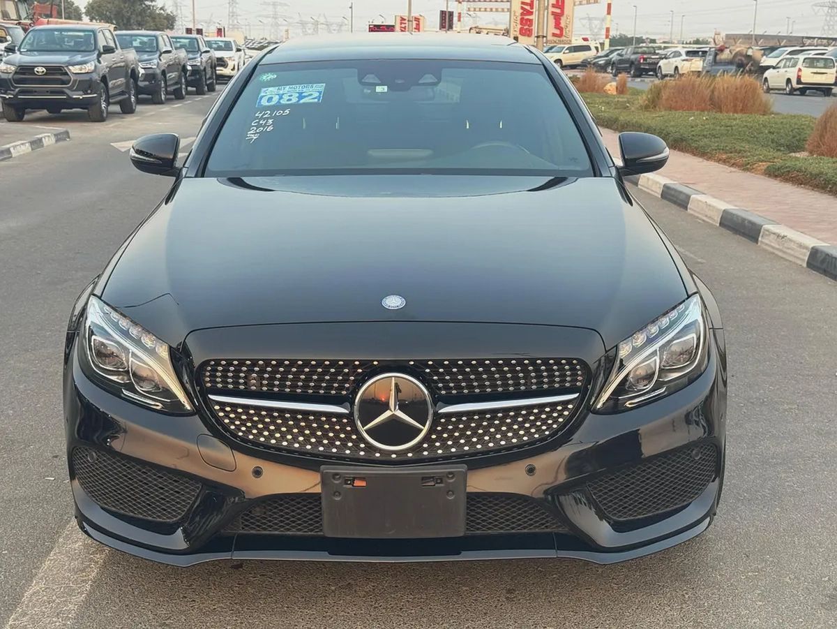MERCEDES BENZ C43 AMG V6 ALL ORIGINAL PAINT MINT CONDITION CAR-2-2