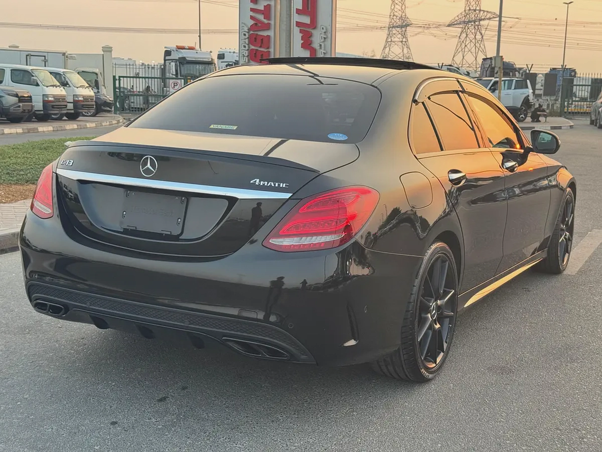MERCEDES BENZ C43 AMG V6 ALL ORIGINAL PAINT MINT CONDITION CAR-3-3