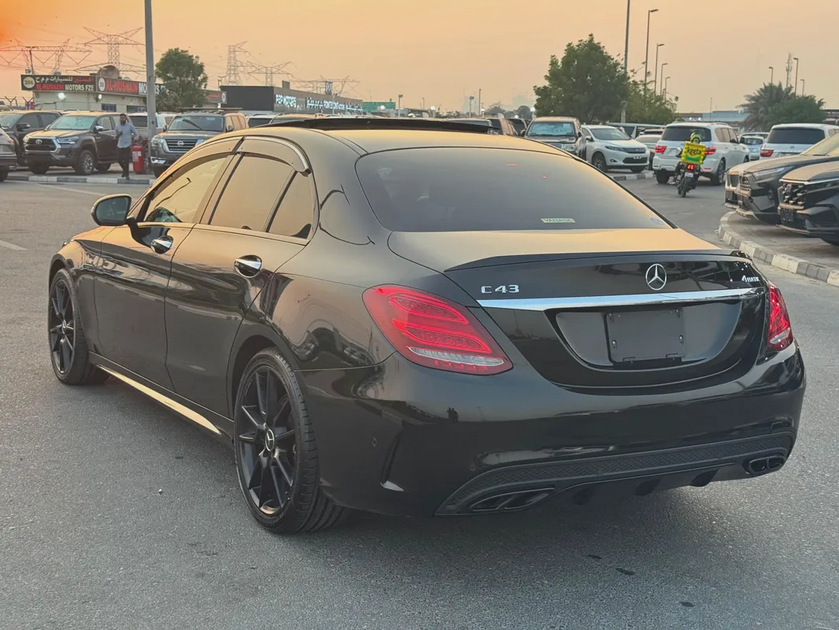 MERCEDES BENZ C43 AMG V6 ALL ORIGINAL PAINT MINT CONDITION CAR-4-4