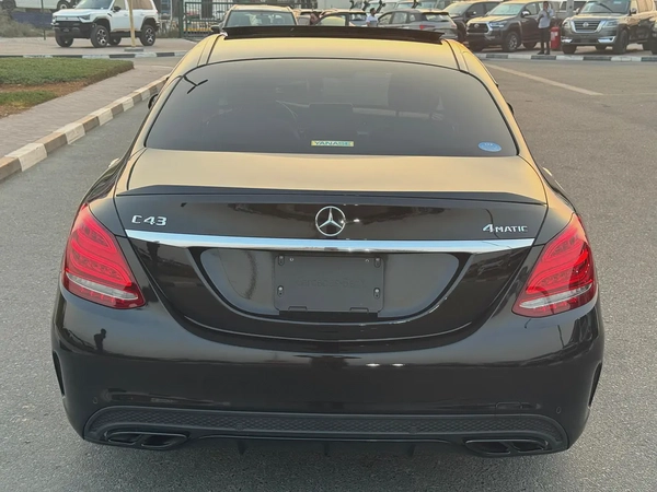 MERCEDES BENZ C43 AMG V6 ALL ORIGINAL PAINT MINT CONDITION CAR