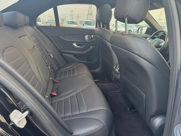 MERCEDES BENZ C43 AMG V6 ALL ORIGINAL PAINT MINT CONDITION CAR
