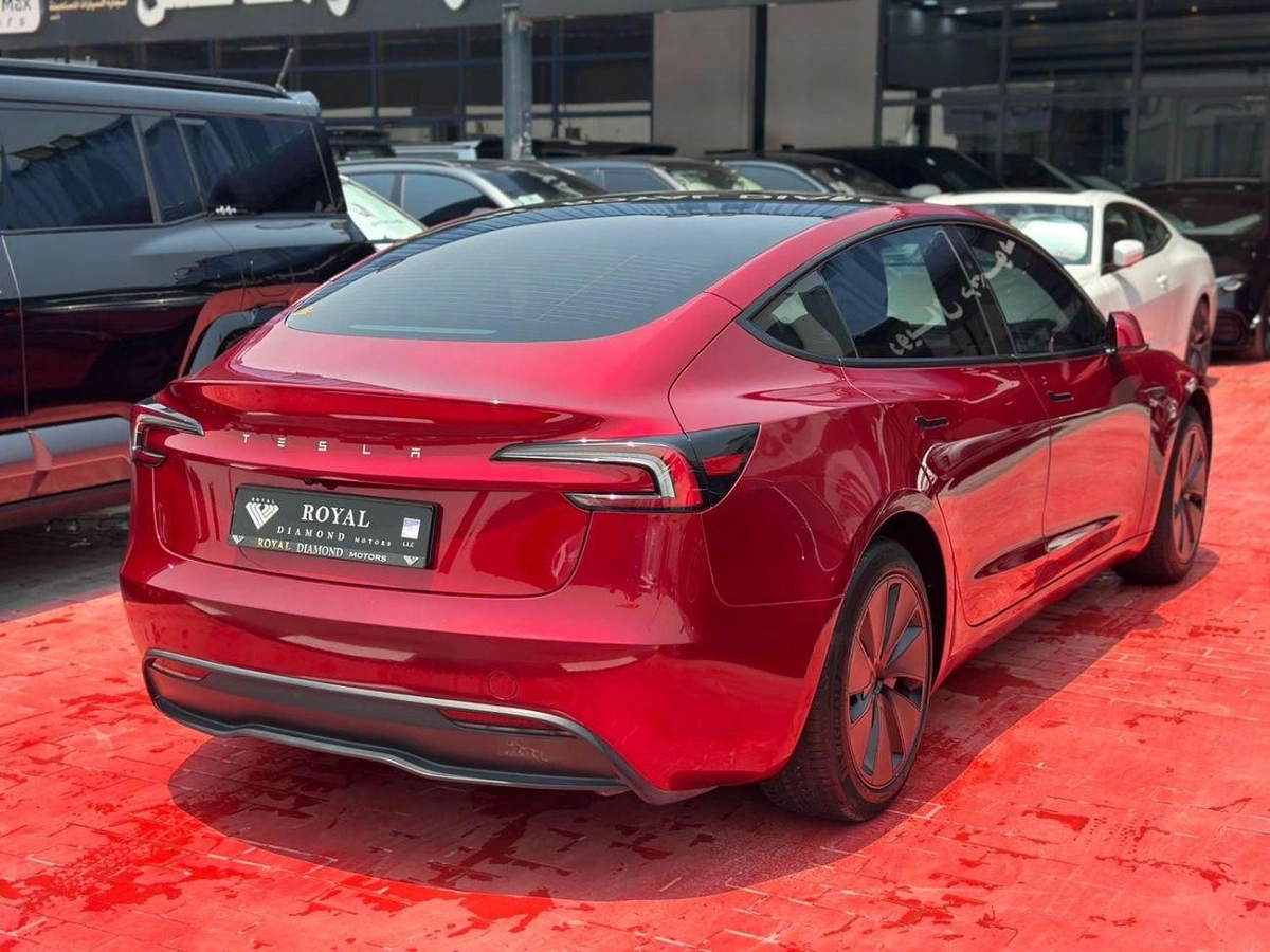 Tesla Model 3 Base Tesla Model 3 Standard 2025 GCC specs | Under Warranty-14-0
